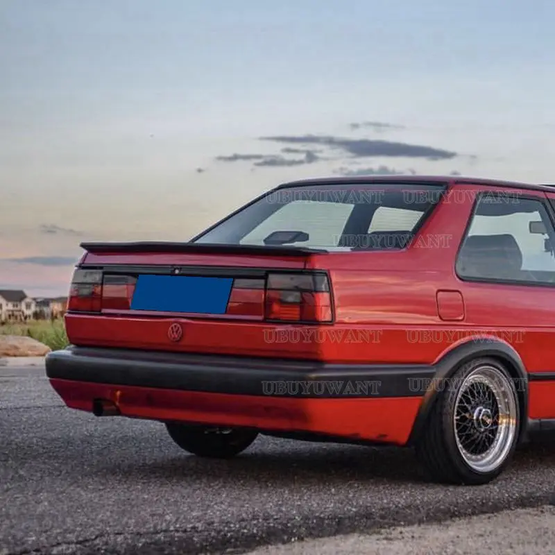Alerón trasero estilo ABT en fibra FRP para Volkswagen Jetta Mk2 - imagen 4