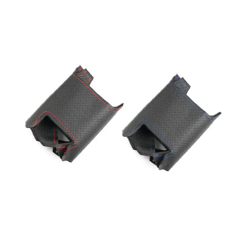Funda de volante cosida a mano para Citroën C3, Aircross y Berlingo - imagen 2