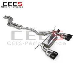 Escape deportivo valvulado para BMW M3/M4 F80/F82 3.0T
