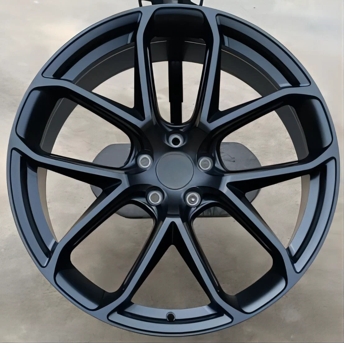 Llantas aleación 20" negras 5x112 5x130 – Porsche 911 Cayenne Macan