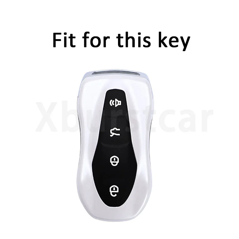 Funda TPU para llave Geely Tugella Azkarra Atlas Pro - imagen 2
