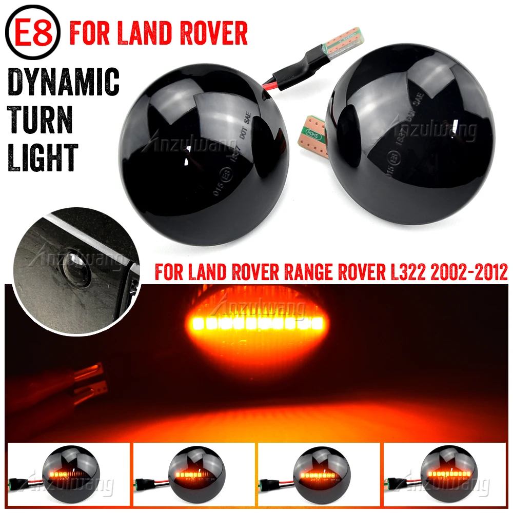 Intermitentes LED secuenciales para Range Rover L322 (2002-2012)