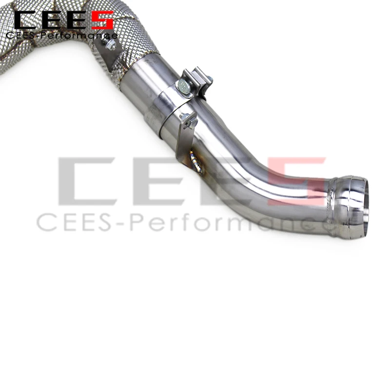 Downpipe catalizada inox para Mercedes-Benz GLC 63/S AMG 4.0T - imagen 5