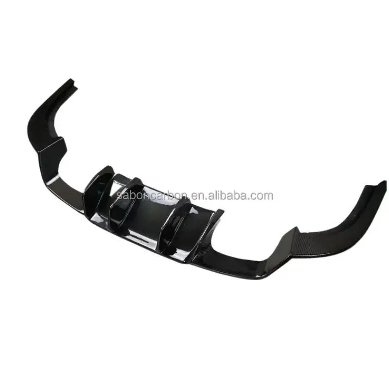 Difusor trasero de fibra de carbono estilo Vor – BMW F87 M2/M2C - imagen 4