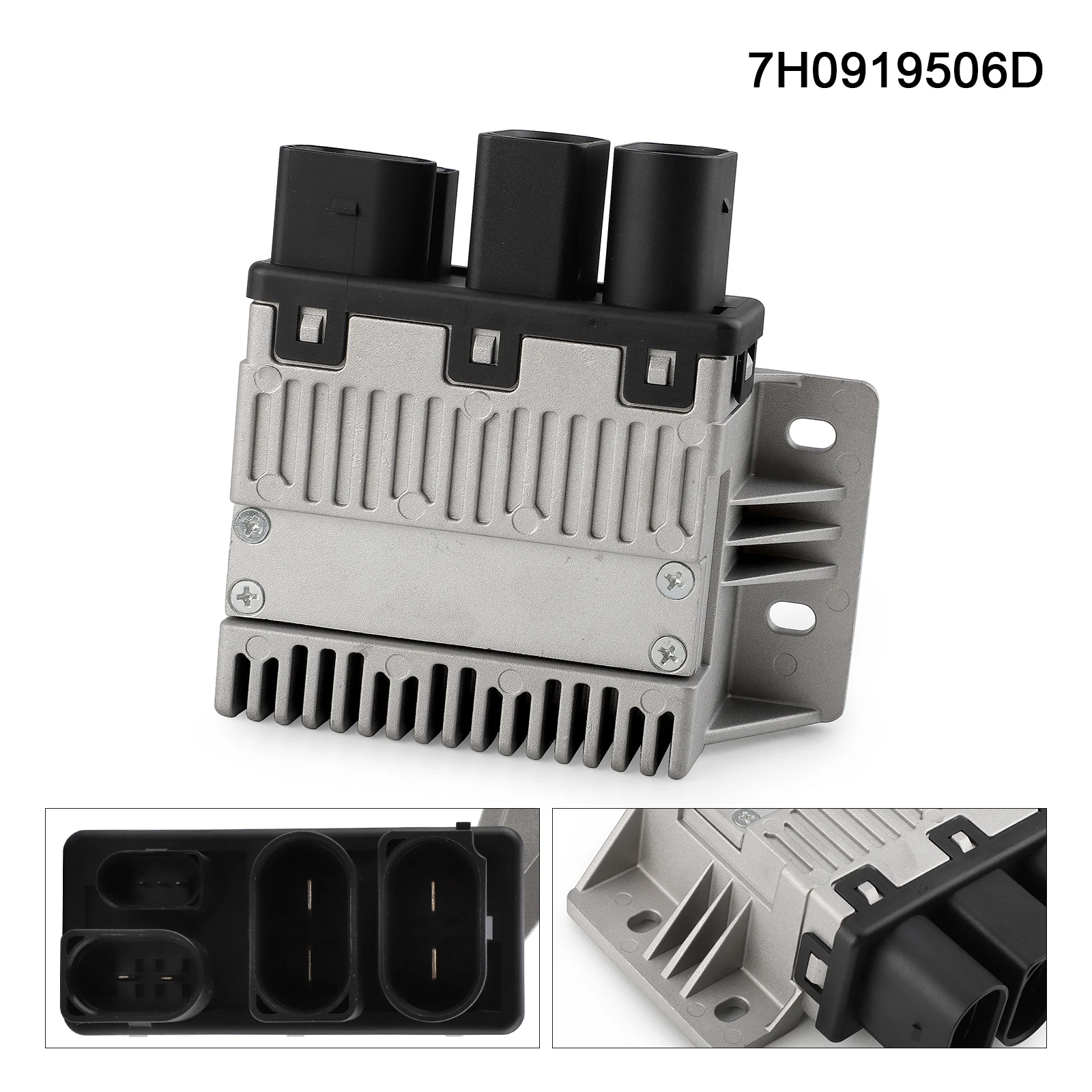 Unidad de control del ventilador del radiador 7H0919506D