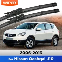 Limpiaparabrisas delanteros 24/15 para Nissan Qashqai J10 2006-2013