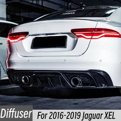 Difusor Trasero ABS Monjaro para Jaguar XEL - Kit Alerón Labio
