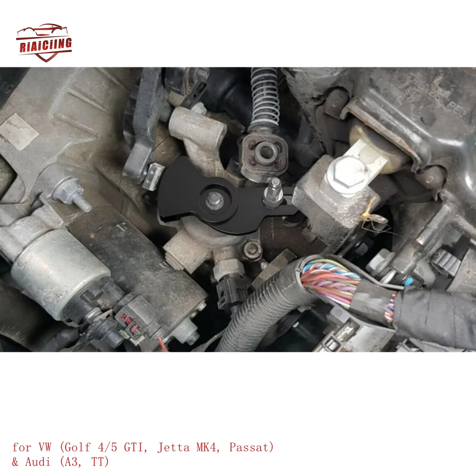 Palanca de cambios corta racing - VW Golf GTI Audi A3 TT