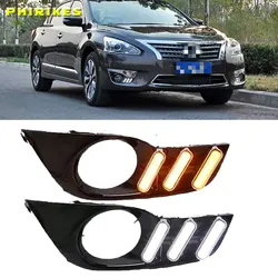 Luces LED DRL circulación diurna para Nissan Altima Teana 2013-2015