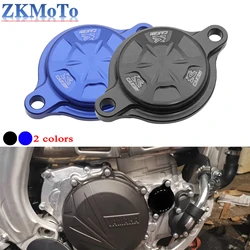 Tapa para filtro de aceite CNC de aluminio Yamaha YZ/WR 250F-450F 2014-2021
