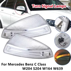 Mercedes-Benz Luz LED intermitente espejo retrovisor Clase C W204