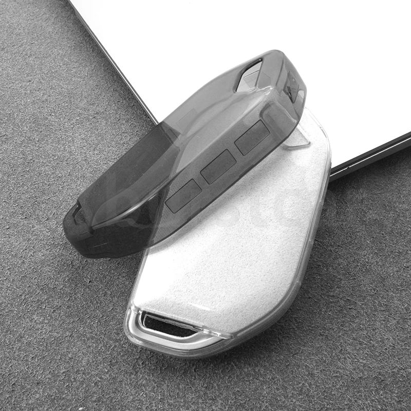 Detalle de la funda para mando Kia