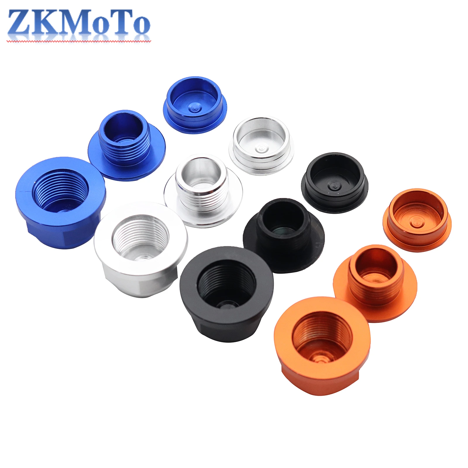 Tuerca bloqueo eje rueda CNC KTM EXC/XC-W y Husqvarna TE/FE - imagen 2