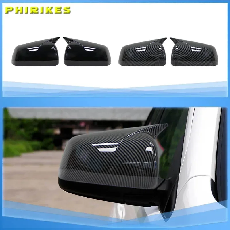 Cubierta adhesiva embellecedora carcasa retrovisor exterior – Mitsubishi Lancer Evo X