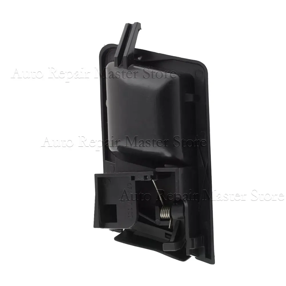 Manija Puerta Interior VW Transporter Caravelle T4 Negro OEM 70837020A - imagen 4