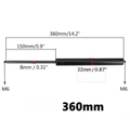 360mm