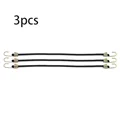 3pcs black