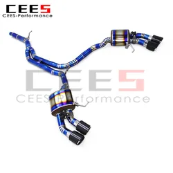Escape cat-back CEES Valvetronic para Porsche Macan 2.0 T