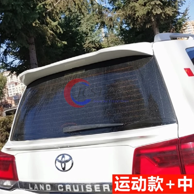 Alerón trasero de ABS imprimado para Toyota Land Cruiser LC200 (FJ200) - imagen 3