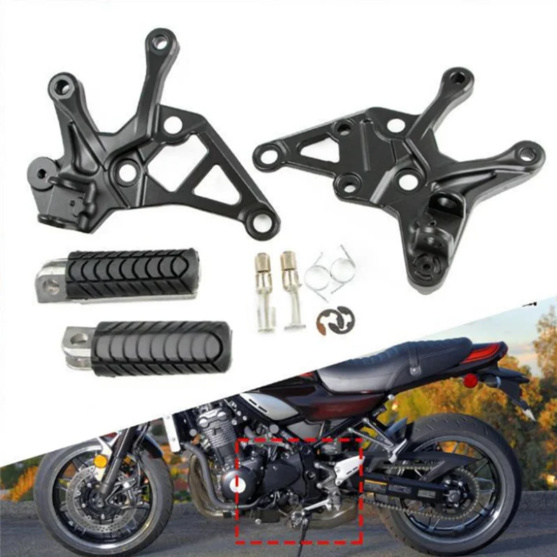 Kit reposapiés delanteros racing Kawasaki Z900 2017-2021 - imagen 3