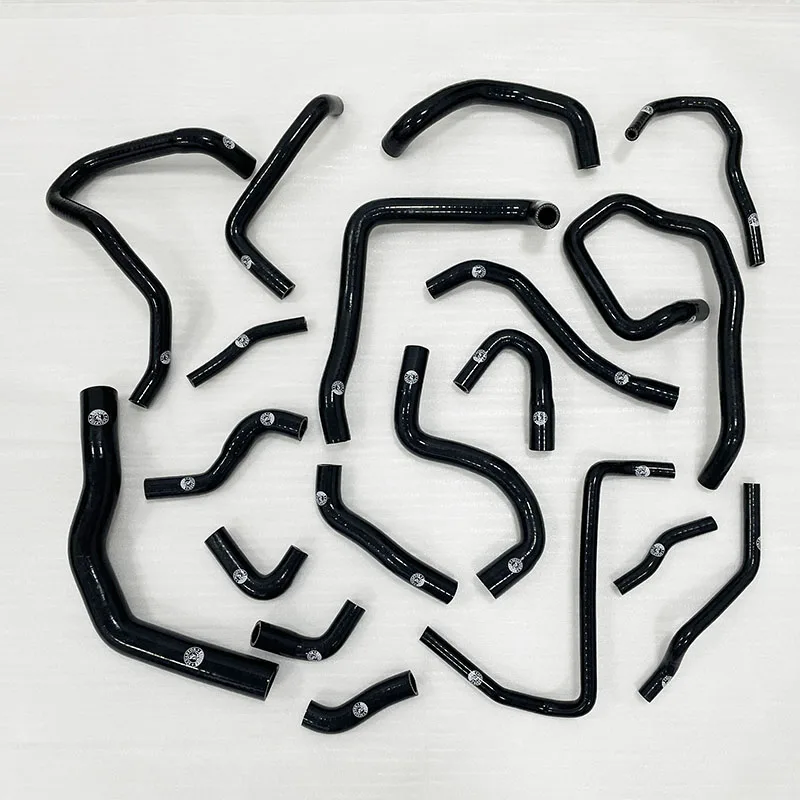 Kit de tres mangueras de radiador de silicona para VW Golf MK7 GTI y Audi 3