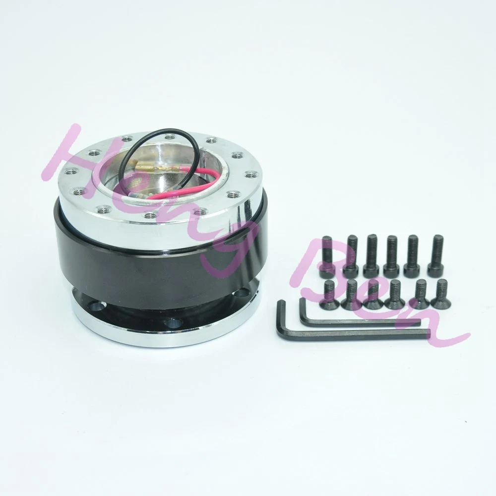 Boss kit adaptador liberación rápida para volante universal tuning - imagen 5