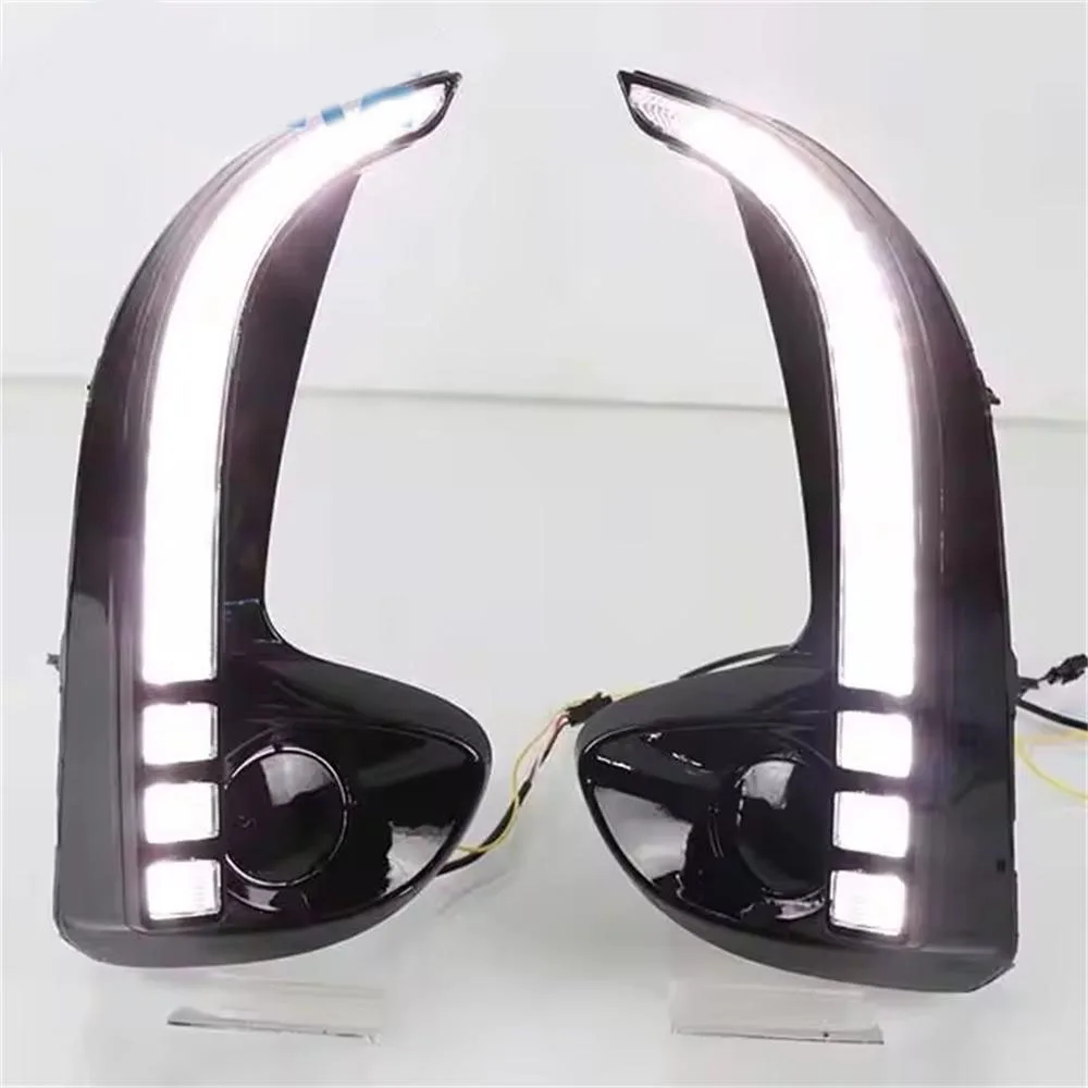 Luz diurna LED DRL antiniebla Toyota Vios Yaris Ativ 2020-2021 - imagen 4