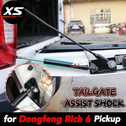 Amortiguadores de puerta trasera a gas para Dongfeng Rich 6 2017-2024