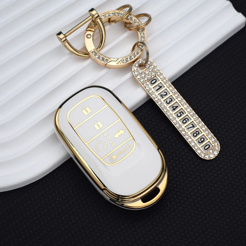 Funda protectora con botones accesibles