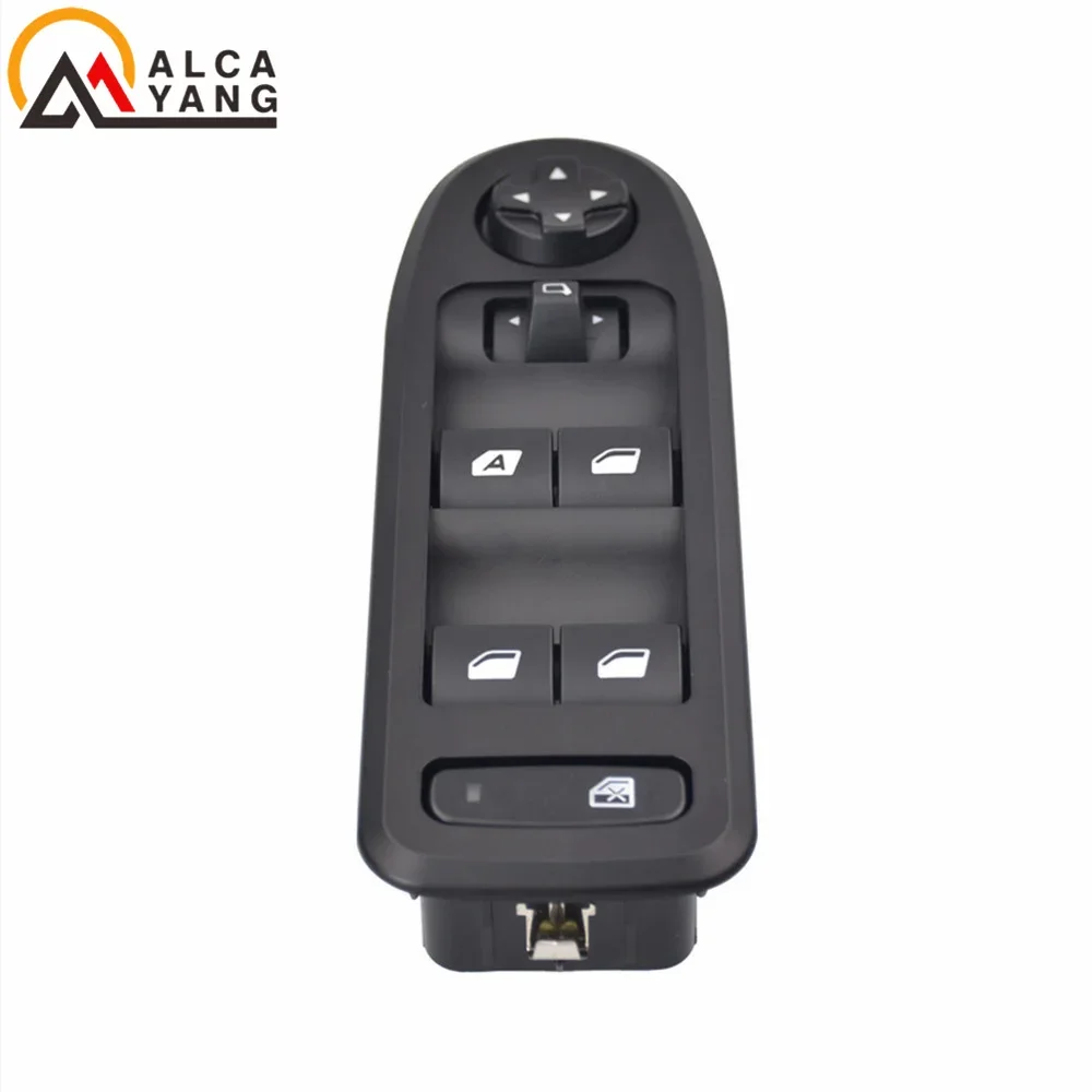 98025201ZD Interruptor elevalunas izquierdo Peugeot 301 y C-Elysée - imagen 2