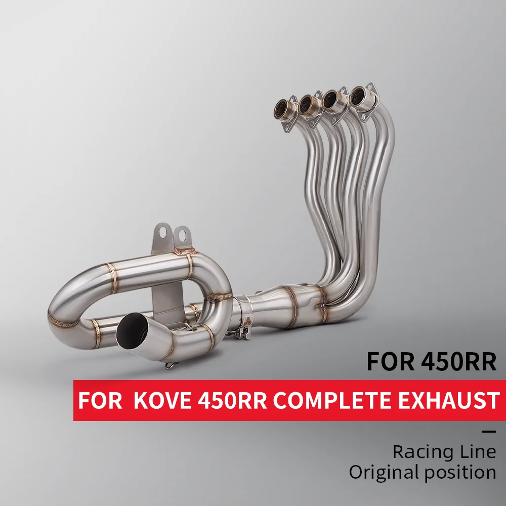Escape completo KOVE 450RR 2023 - imagen 2