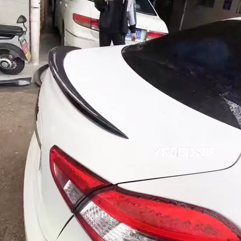 Alerón trasero de fibra de carbono estilo Wald para Maserati Ghibli - imagen 2