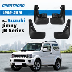 Protectores de salpicaduras y guardabarros para Suzuki Jimny JB Series 1999-2018