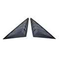 Matt Black 2pcs