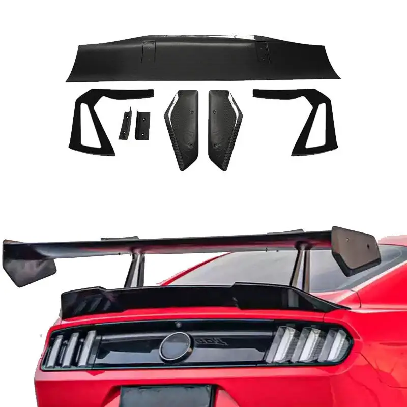 Alerón trasero fibra de carbono GT para Ford Mustang 2015-2023 - imagen 3