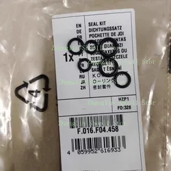F016F04458 Kit de sello para lavadora de coche EA/100/110 limpiador de alta presión para Kit de reparación AdvancedAquatak150