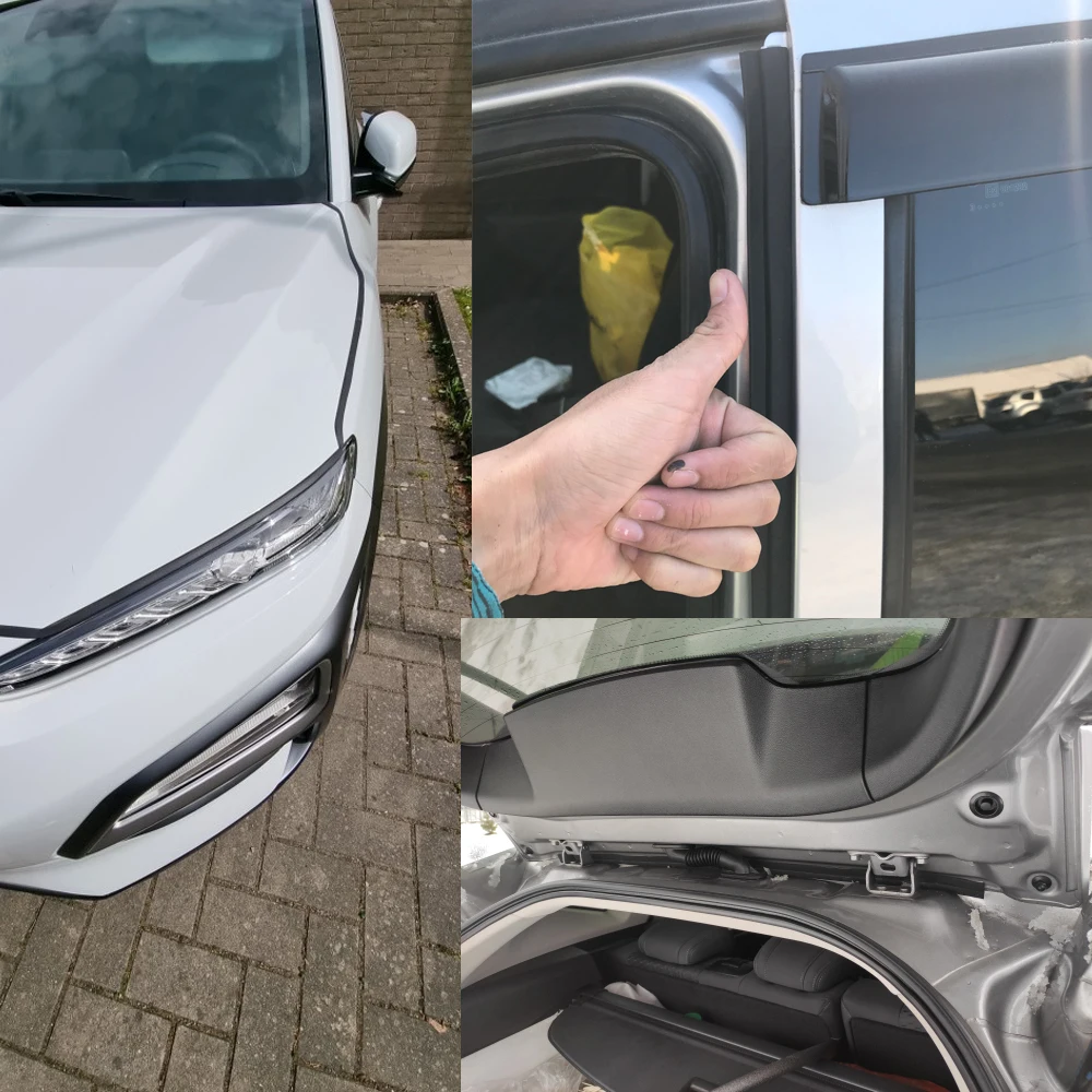 Burlete sellado tipo Z universal para coche – aislamiento acústico - imagen 4