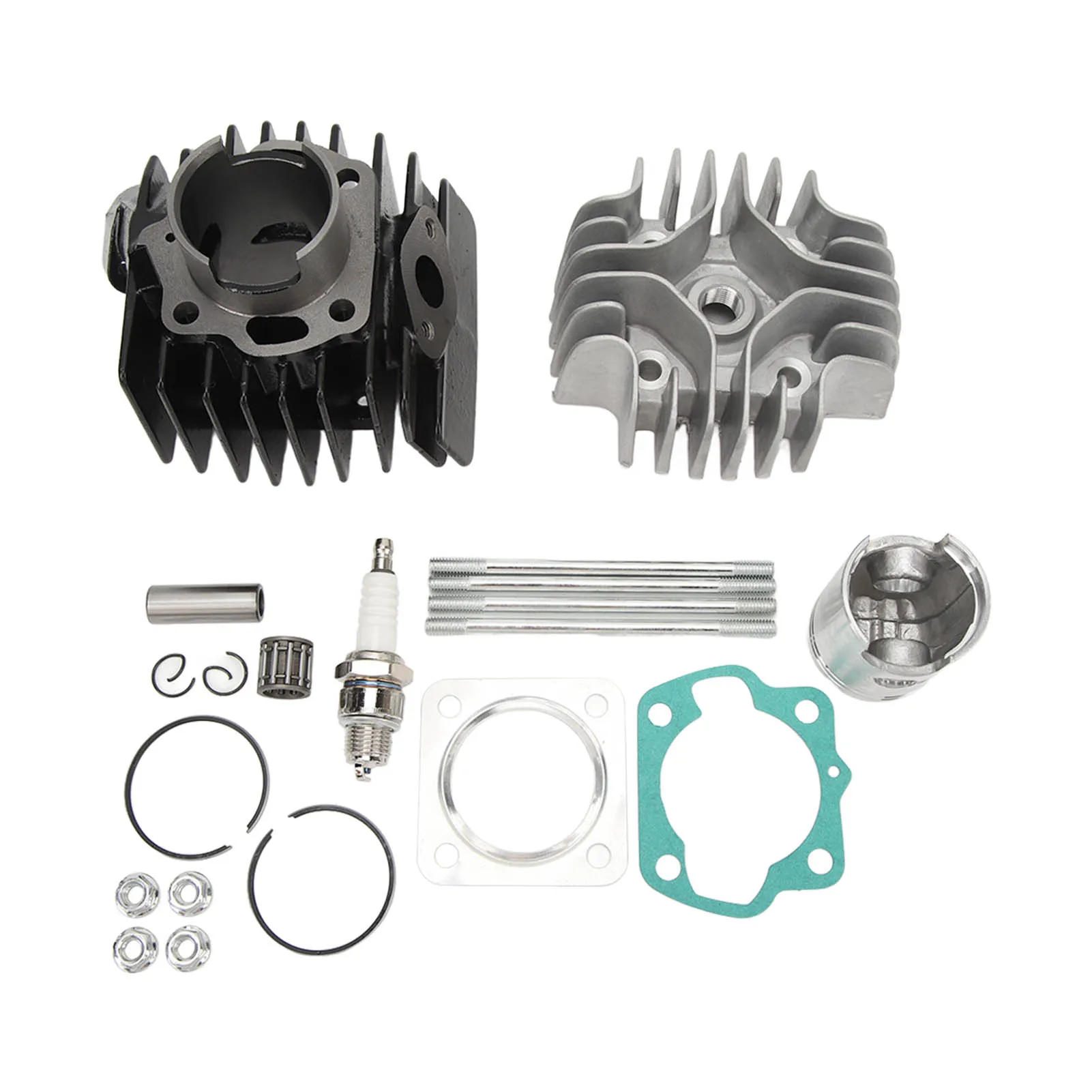 Kit de cilindro 41 mm con segmentos y juntas para Suzuki LT-A50/JR50