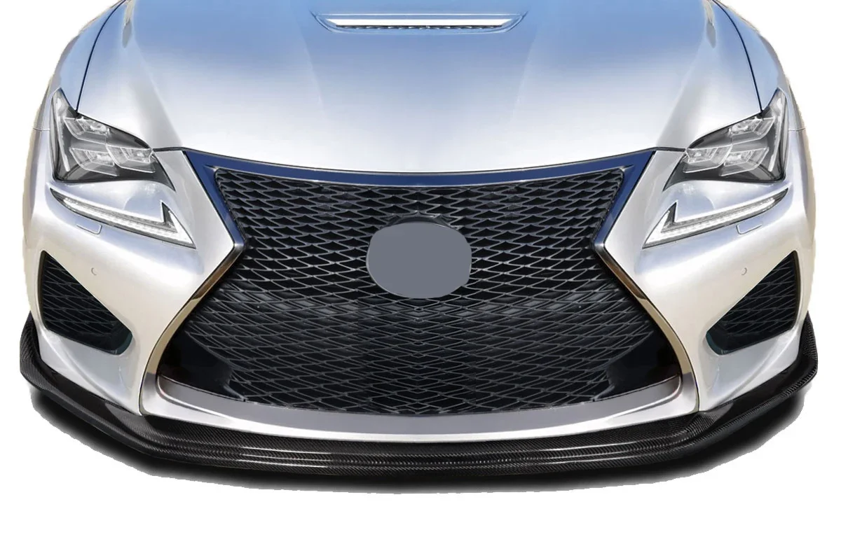 Kit labio delantero fibra de carbono Lexus RC-F 2015-2019 - imagen 2