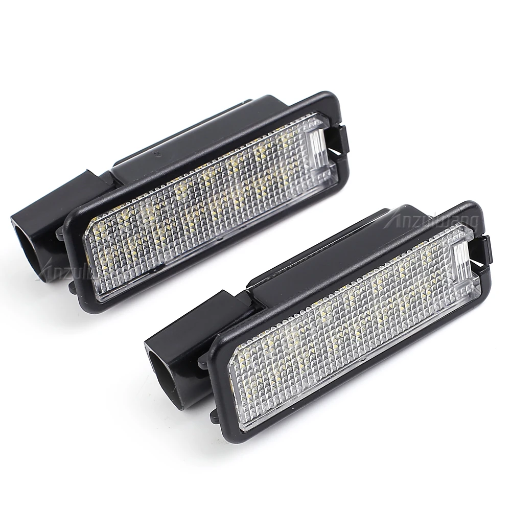 35D943021A Luz LED para matrícula VW Eos, Golf y Passat