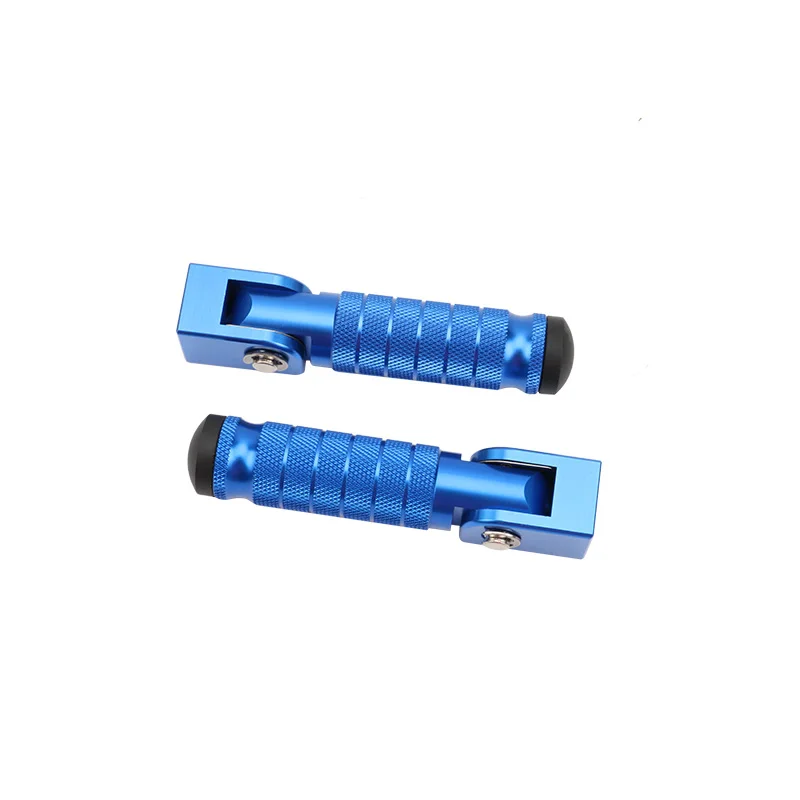 Reposapiés plegables 90° ALCON CNC aluminio 8 mm para motocicleta - imagen 3