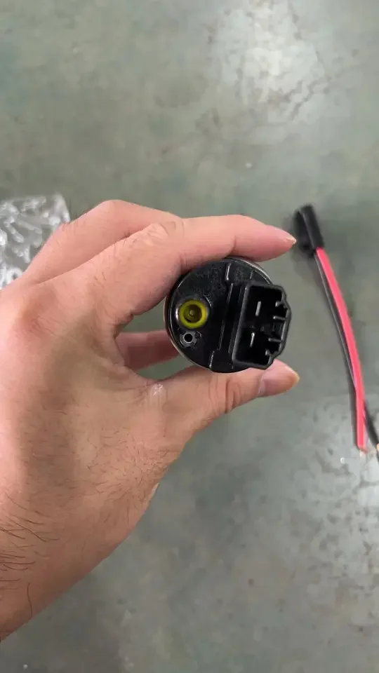 Esquema de conexiones eléctricas de la bomba E2068