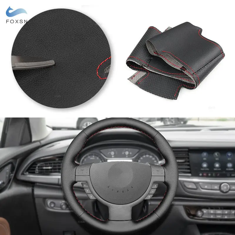 Protector de volante en cuero perforado - Opel Corsa C y Combo C