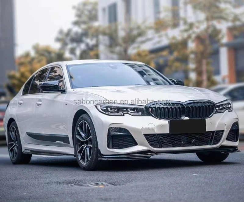 Faldones laterales y difusor trasero para BMW Serie 3 G20