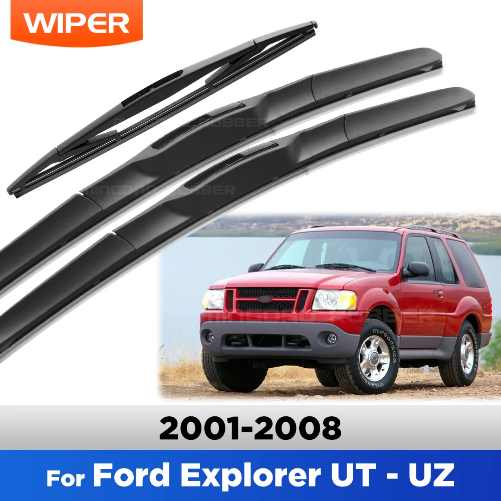 Escobillas limpiaparabrisas Ford Explorer UT- UZ (2001-2008) - Juego