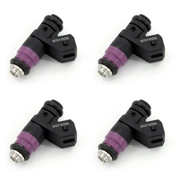 Inyector de combustible KM 8200132259 para Renault Megane 1.6 16V