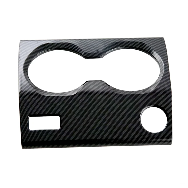 Embellecedor consola central BMW X1 U11 2023-2024 ABS efecto carbono