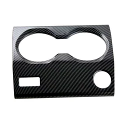 Embellecedor consola central BMW X1 U11 2023-2024 ABS efecto carbono