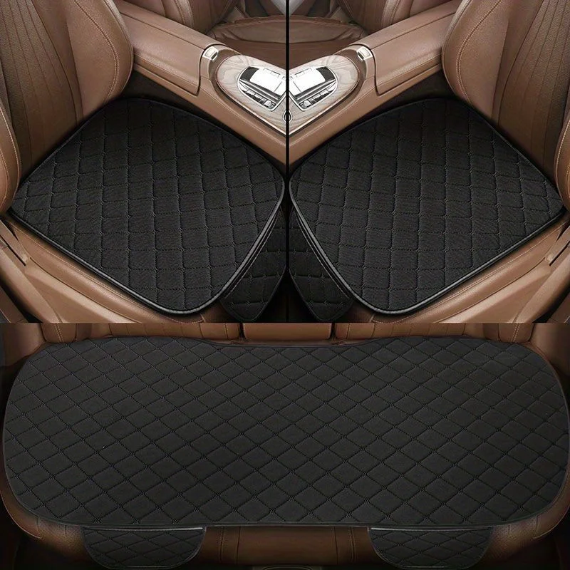 Fundas asientos coche algodón y lino – protector universal - imagen 3