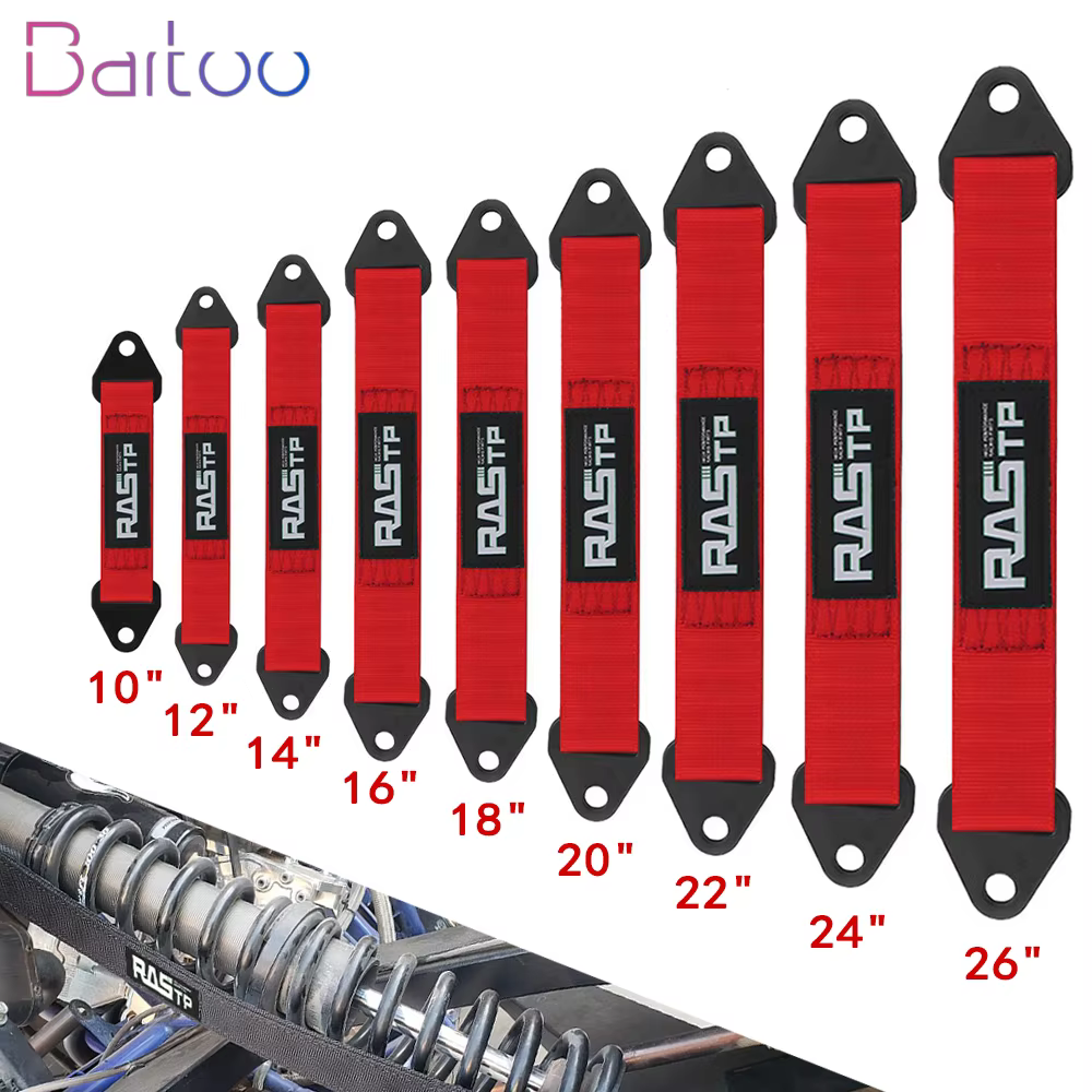 Correa limitadora de suspensión ajustable 10-26 pulgadas ATV UTV